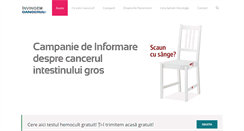 Desktop Screenshot of invingemcancerul.ro